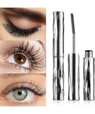  YUNFAX Seattle Get Mascara London Get Mascara 3D Curling Eyelash Iron Waterproof Long-Lasting No Flaking Lengthening Volumizing Separated Lashes Wand Eye Black No Flaking for Mother Girl Wife (Black 4) - Buy Online on GoSupps.com