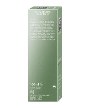 Merz Special Professional Hair Tonic - Reduce Hair Loss with Caffeine & Biotin - Thicker Stronger Hair - 200 ml (2 Pack) - International Shipping Available - Buy Online on GoSupps.com