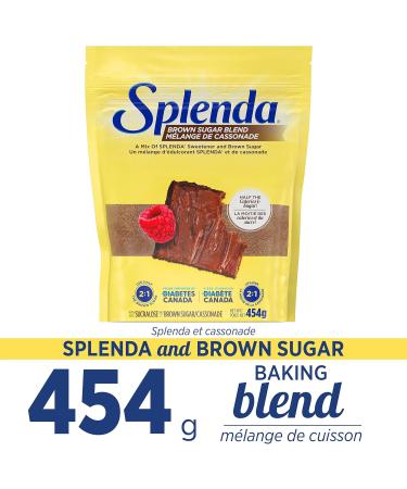 Splenda Brown Sugar Blend Low Calorie Sweetener (454g) - Buy Online on GoSupps.com