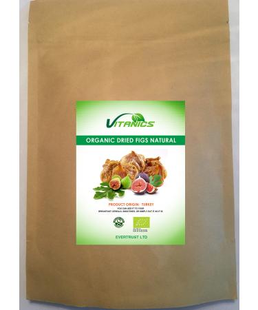 Vitanics Dried Organic Figs (200g)
