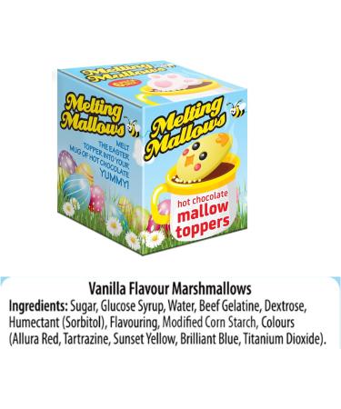 Easter Gifts for Kids - Hot Chocolate Melting Duck and Easter Marshmallow Egg Toppers - Pack of 3 - Buy Online on GoSupps.com