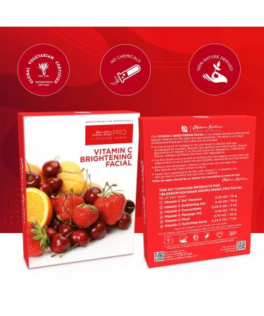 Aroma Magic Pro Vitamin C Lightening Facial - Buy Online on GoSupps.com