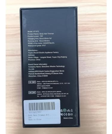 INVJOY Manscape Trimmer for Men IPX7 Waterproof Body Hair Trimmer for Pubic/Body/Groin/Pube Grooming Body Groomer w/Light&LED Display Electric Shavers Male Razor w/Recharge Dock Gift for Men - Buy Online on GoSupps.com