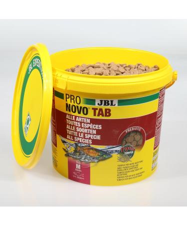 JBL PRONOVO TAB - Premium Fish Food Tablets for All Aquarium Fish 1-20 cm | Size M 5.5L | International Shipping Available - Buy Online on GoSupps.com
