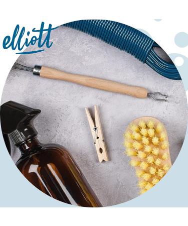 Elliott Latex Washing Up Gloves - Large Size with Long Cuff and Breathable Lining - Buy Online on GoSupps.com