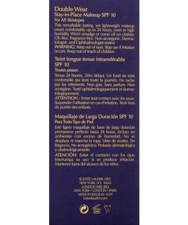 Est e Lauder Double Wear Foundation 4W3 Henna | Long-Lasting Makeup SPF 10 30 ml - Worldwide Shipping - Buy Online on GoSupps.com