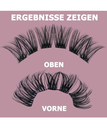 Individual Eyelash Clusters - C Curl 8mm | 72 Sticks | DIY Extensions | Honey 01-C-8mm - Perfect for Makeup & Beauty - Buy Online on GoSupps.com