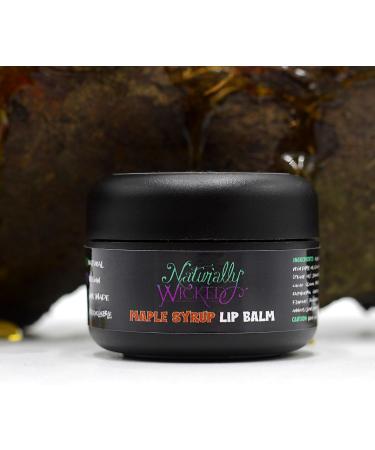 Naturally Wicked Maple Syrup Lip Balm | Natural & Vegan Lip Repair Balm | 15ml - Buy Online on GoSupps.com