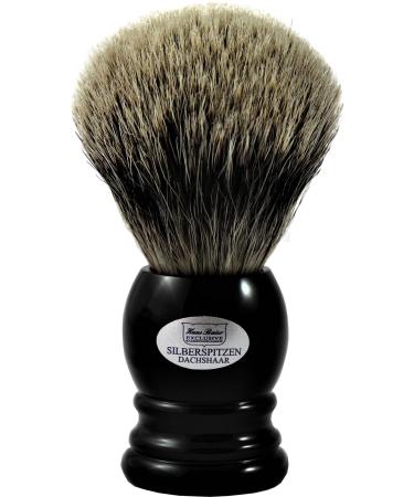Hans Baier Exclusive Shaving Brush Acrylic Black