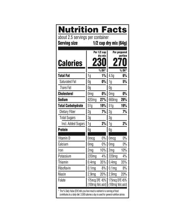 Knorr Herb & Butter Rice Sides - 5.4 oz (Pack of 8) | No Artificial Flavors, Preservatives, or MSG - Buy Online on GoSupps.com