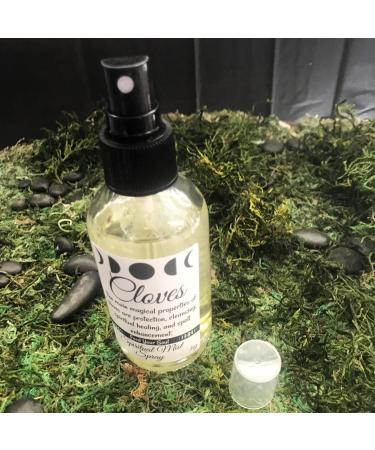 Cloves- Set of Three 4oz Body Spray 1oz Oil 10ml Roll On - Buy Online on GoSupps.com