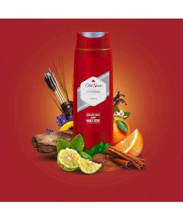  Old Spice Old Spice Original Pack of 6 Men's Shower Gels (6 x 400 ml) - Buy Online on GoSupps.com