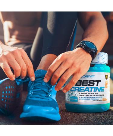 Best Creatine Monohydrate Powder 500g - Micronized & Tasteless Creatine | Premium Quality Supplement for Optimal Performance - Buy Online on GoSupps.com