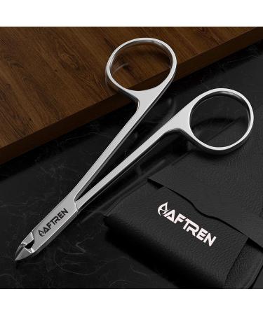 AFTREN Cuticle Nippers Cuticle Scissors J2 Steel Cuticle Nippers Extra Fine Silver - Buy Online on GoSupps.com