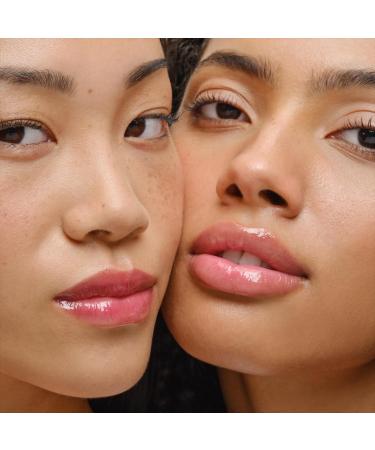 Biossance Pro-Peptide Lip Perfector Triple-Treat Vegan Lip Balm Deeply Hydrating with Pro-Peptides & Hyaluronic Acid Enhances Natural Lip Color Silky Glossy Finish in Blush Quartz Pink - Buy Online on GoSupps.com