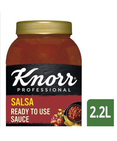 Knorr Professional Salsa Ready to Use Sauce 2.2L 18536101 - Buy Online on GoSupps.com