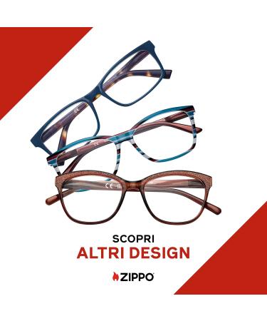 Buy Zippo Reading Glasses 1.50 - Stylish & Durable 31Z-B26-Blu150 - International Shipping Available - Buy Online on GoSupps.com