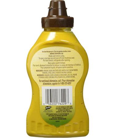 French's Sweet Onion Mustard 325ml - Buy Online on GoSupps.com