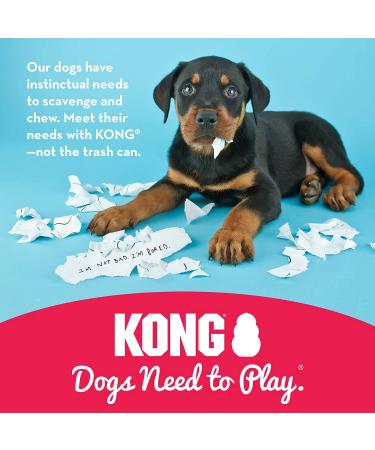 KONG Classic Dog Toy - Durable Natural Rubber for Chew, Chase, and Fetch | Large Size - Buy Online on GoSupps.com