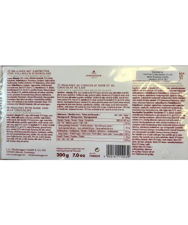 Niederegger Classic Marzipan Variations - 200g/7.0oz | Premium Quality Marzipan Assortment - Buy Online on GoSupps.com