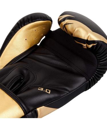 Buy Venum Boxing Gloves Challenger 3.0 12 Oz Black/Gold - Best International Shipping | Premium Quality MMA Gear - Buy Online on GoSupps.com