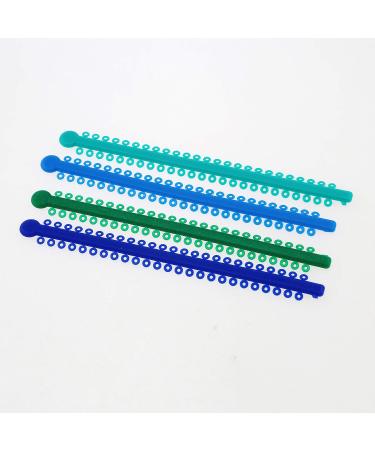 Buy Assorted Dental Ligature Elastic Rubber Ties - Mixed Color Orthodontic Bands for Braces | International Shipping - Buy Online on GoSupps.com