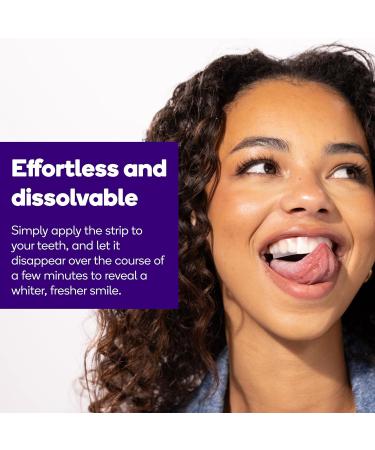 Burst Teeth Whitening Breath Strips (Polar Mint/4 Pack) | Kills 93% of Bad Mouth Germs | Up to 4 Shades Whiter in One Use | Easy to Apply/Quick Dissolving 48 Count (Pack of 1) - Buy Online on GoSupps.com