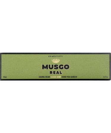Claus Porto Musgo Real Classic Scent Shaving Cream 100ml - Buy Online on GoSupps.com