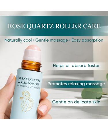 Frankincense and Castor Oil Organic Castor Oil + Organic Frankincense Deeply Hydrates for Plumper Look Supports Elasticity and Collagen Production Smooths Skin Tone and Texture 50ML / 1.7 OZ - Buy Online on GoSupps.com