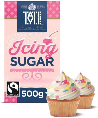 Tate & Lyle Fairtrade Icing Sugar 1Kg - Premium Quality for Baking - Pack of 1 - Buy Online on GoSupps.com