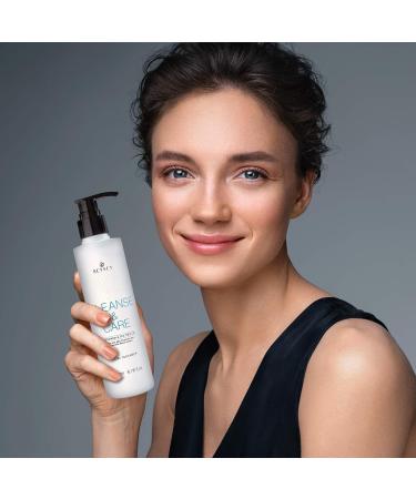 NEW! Aloe Vera Tea Tree Eyebright and Chamomile Facial Cleansing Gel - Facial Cleansing Soap/Antibacterial/Anti Acne - Combination and Oily Skin - CLEANSE&CARE Beysey 200 ml - Buy Online on GoSupps.com