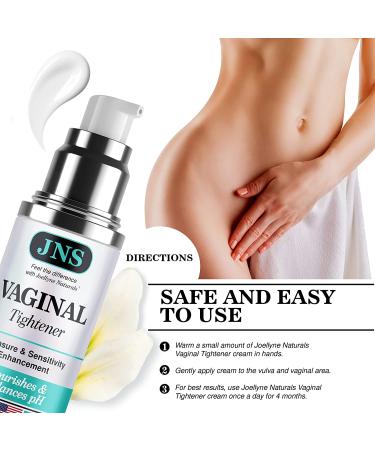 Vaginal Tightening Cream - 3X Better Absorption - Made in USA - pH Balance - Fast Results - 1 fl oz - Buy Online on GoSupps.com