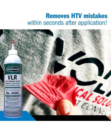 AlbaChem Heat Transfer Vinyl Remover 20 fl. oz - Fabric Safe - Buy Online on GoSupps.com