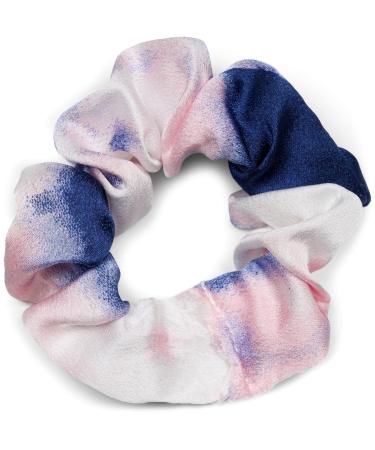 Stylbreaker Ladies Hair Tie - Dark Blue Rose Bunting Batik Gradient Scrunchie | Elastic Braid Rubber Hair Band 04027043 - International Shipping Available - Buy Online on GoSupps.com