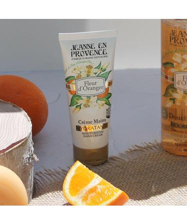  sarcia.eu Jeanne en Provence Nourishing Hand Cream with Orange Blossom 75 ml - Buy Online on GoSupps.com