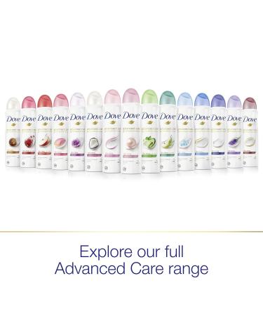 Dove Advanced Care Dry Spray Antiperspirant Deodorant for Women Powder Soft 3.8 oz (Pack of 3) - 48hr Protection, Comfortable Underarms - Buy Online on GoSupps.com