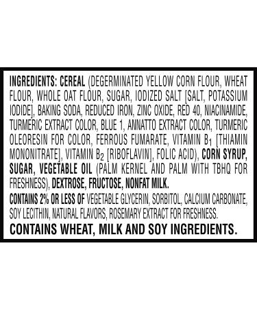 Kellogg's Froot Loops Cereal Bars  Original  On The Go Snack Food  33.6oz Case (8 Count) - Buy Online on GoSupps.com