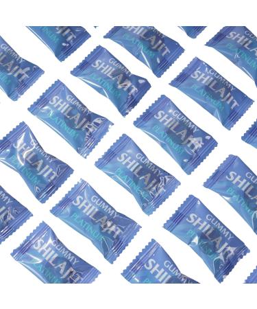 PEAKSHILAJIT Gummy Platinum Daily Wellness Support 60 Gummies - Buy Online on GoSupps.com