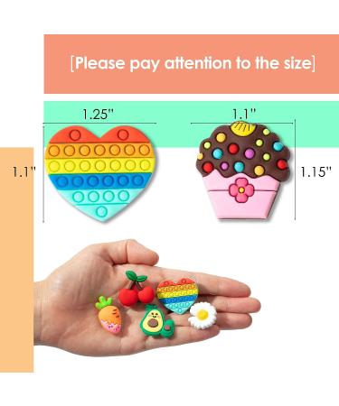 Mr. Pen 30 Pack Random PVC Shoe Charms for Shoe Decoration - Easter Egg Filler - Buy Online on GoSupps.com