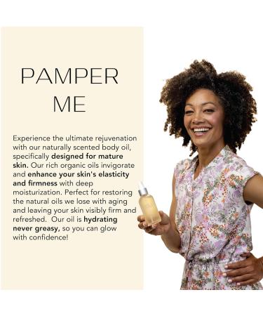Organic Body Oil for Women | Certified Vegan & Paraben-Free Moisturizer | Hydrating Body Oil for Dry Skin | Clean Beauty Essential After Shower - Buy Online on GoSupps.com