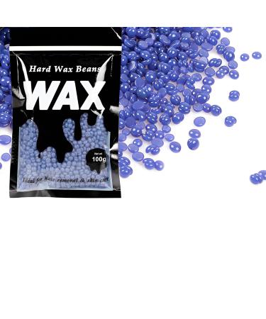 Pain-Free Electric Wax Warmer Kit - Hair Removal Wax Beads & Spatulas | 4 x 100g Wax for Smooth Skin - Buy Online on GoSupps.com