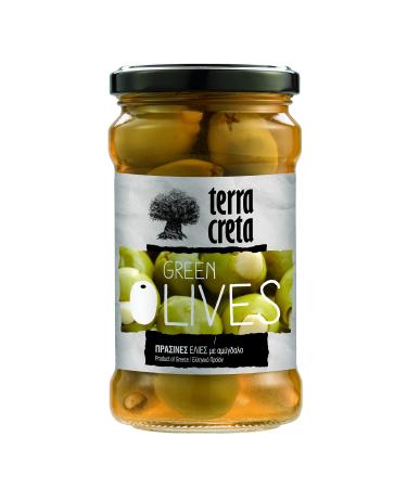 Terra Creta Terra Creta - Green olives with almond 160g