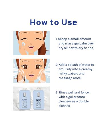 AOA Studio Skin Green Tea & Vitamin E Cleansing Balm 3.38 Fl Oz - Makeup Remover & Face Wash for All Skin Types - Buy Online on GoSupps.com