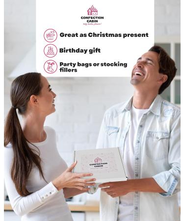 Fudge Gift Set - Fudge Hamper Selection Box 8 bars (100-130g) | 5 Fudge Bars Plus 3 More (Fudge Ice Coconut Ice & Peanut Brittle) | Fudge Gift Box | Gift for Mum and Grandmum - Buy Online on GoSupps.com