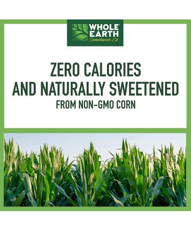 WHOLE EARTH Erythritol - Zero Calorie Plant-Based Sugar Alternative, 4 lb Pouch - Buy Online on GoSupps.com