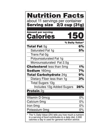 Crunch 'N Munch Buttery Toffee Popcorn with Peanuts 12 oz - Pack of 6 - Buy Online on GoSupps.com