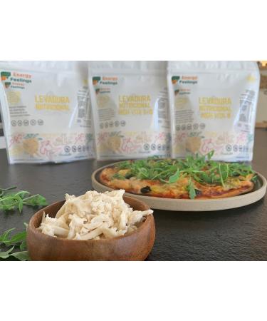  Energy Feelings Energy Feelings - Nutritional Yeast Flakes with Vitamin B - 1 kg - Buy Online on GoSupps.com