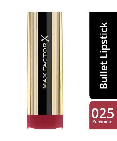 Max Factor Colour Elixir Lipstick - 025 Sunbronze | Buy Internationally | Long-Lasting Moisture & Shine - Buy Online on GoSupps.com