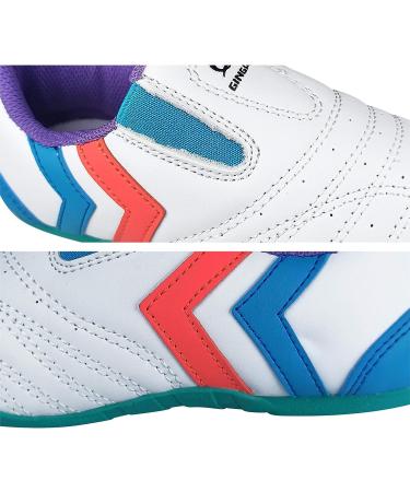 Taekwondo Shoes Martial Arts Sneaker - Lightweight Purple Sports Shoes for Adults & Kids - Tae Kwon Do Wrestling Fighting Sneakers - Buy Online on GoSupps.com