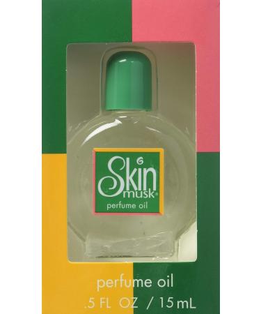 Parfums De Coeur SKIN MUSK (Original Long Lasting Formula) Perfume Oil by Parfums de Coeur (formerly by Bonne Bell) 0.50 fl oz Musk 0.5 Fl Oz (Pack of 1) - Buy Online on GoSupps.com